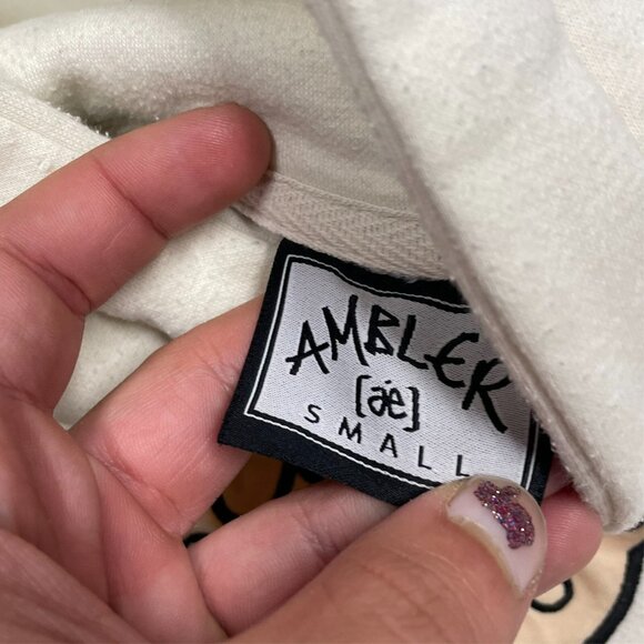 Ambler Timmy & Tracy Embroidered Hoodie Small - Picture 3 of 4